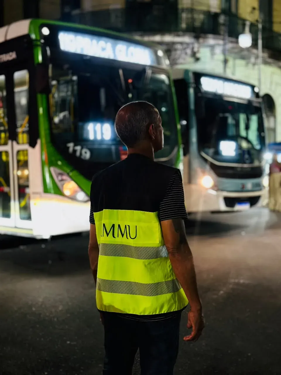 Movimento de passageiros no transporte coletivo durante o SouManaus 2026